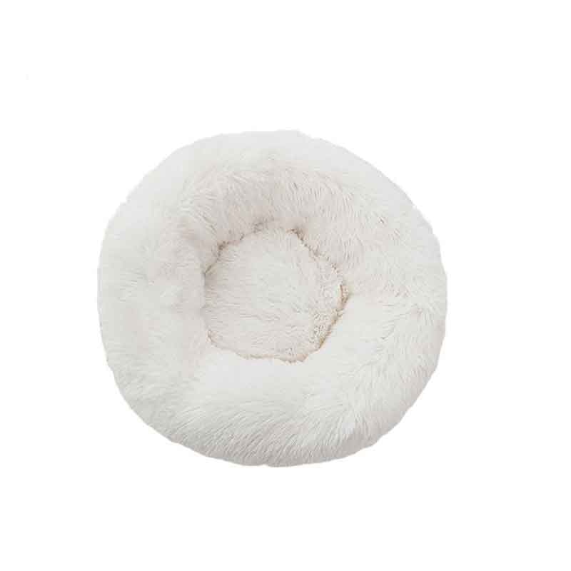 Hundebett, Katzenbett, Hundebetten, Weiche und Bequeme Doughnut Form