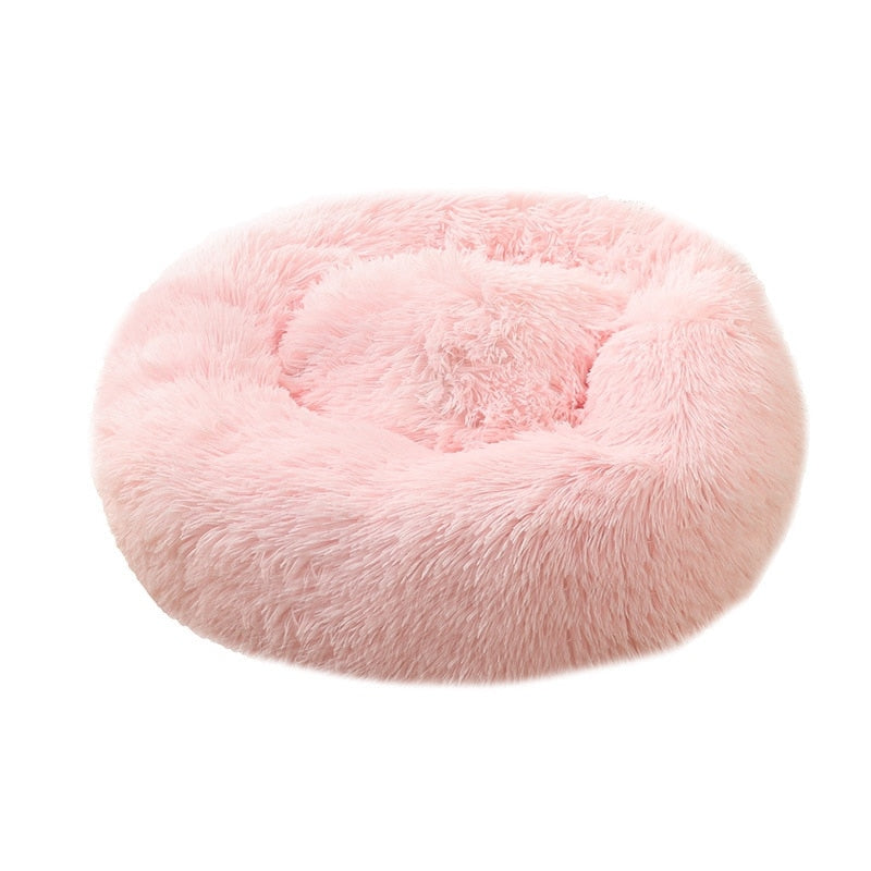 Hundebett, Katzenbett, Hundebetten, Weiche und Bequeme Doughnut Form