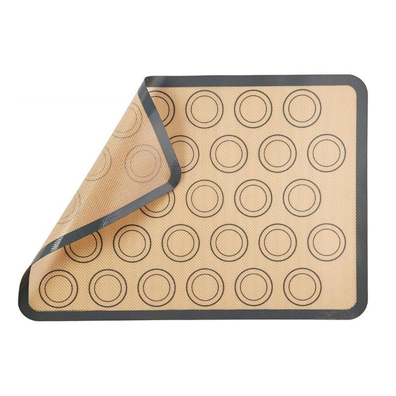 Silikon-Backmatte Pad, Antihaft Roll-Teig Matte