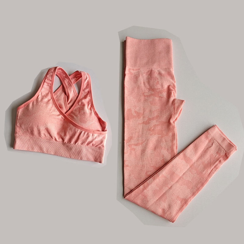 BH-Leggings-Set, Sportbekleidung Hohe Taille, Gym Leggings - Set für Frauen