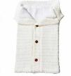 Herbst und Winter Babyschlafsack, Outdoor Button Baby Strickschlafsack