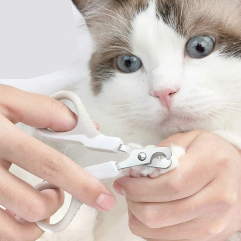 Katzen-Nagelknipser für kleine Hunde, Katzen, professionelle Welpenklauenschneider, Haustier-Krallenschere, Trimmer, Pflege und Pflege, Katzenzubehör