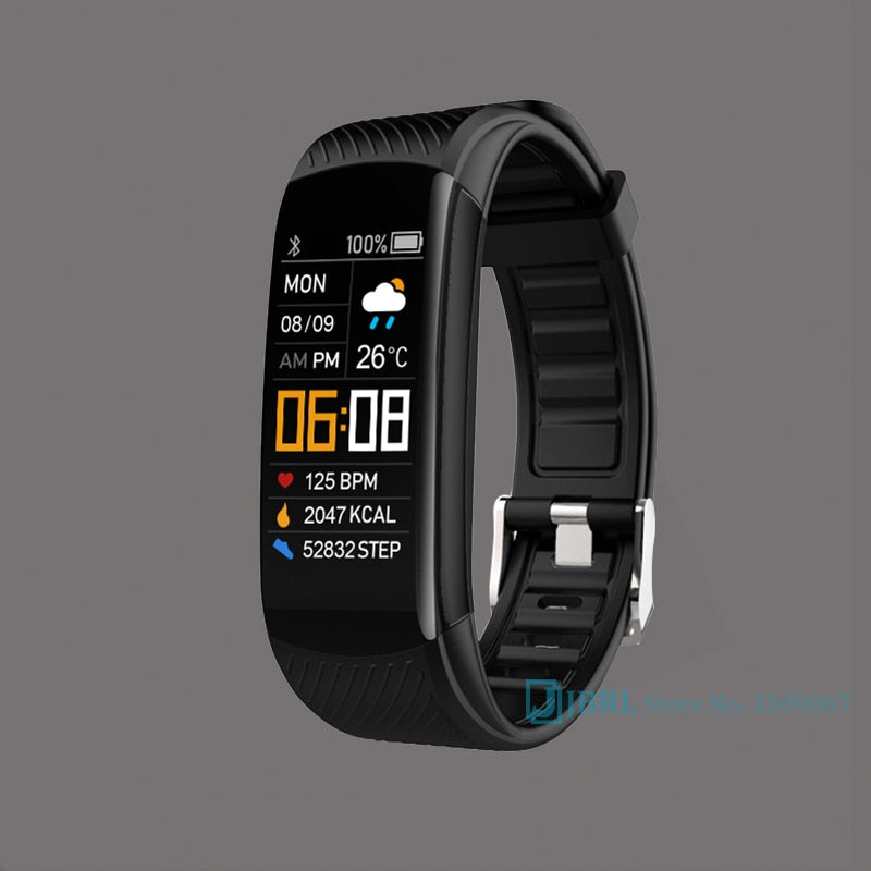 2021 Smart Watch Männer Frauen Sport Smartwatch Fitness Tracker Uhr für Android iOS Pulsmesser Elektronische Uhr Wasserdicht