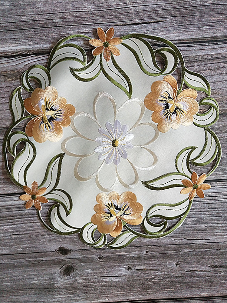 Untersetzer für Tasse, Becher, Teepfanne, , Küche, Esstisch, Tischset, Spitzendeckchen, Hochzeit, Getränk