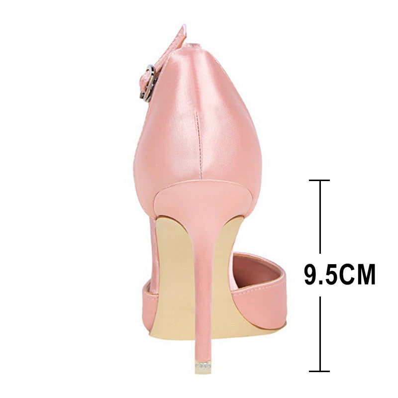 BIGTREE Schuhe Damen High Heels, Hochzeitsschuhe Damen
