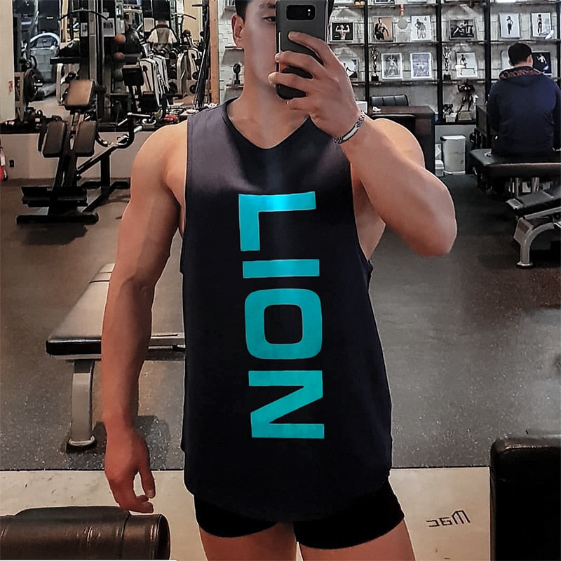 Bodybuilding Tank Tops Männer für Turnhallen, Fitness oder Workout