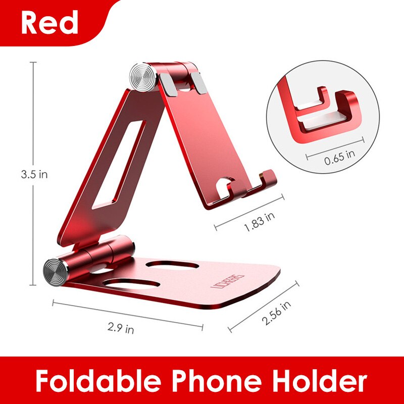 Ausziehbare Handy Ständer, Aluminium Handyhalterung