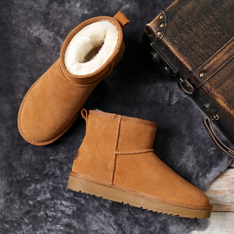 Winter Männer und Frauen Schneestiefel Australien Stil, Wasserdichte Stiefeletten