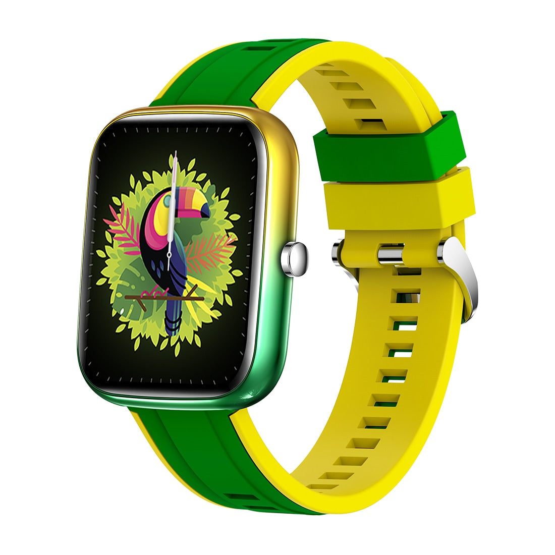 COLMI P8 BR 1,69 Zoll Smart Watch Männer Fitness Tracker IP67 Wasserdicht Bluetooth International Smartwatch für Android iOS Telefon