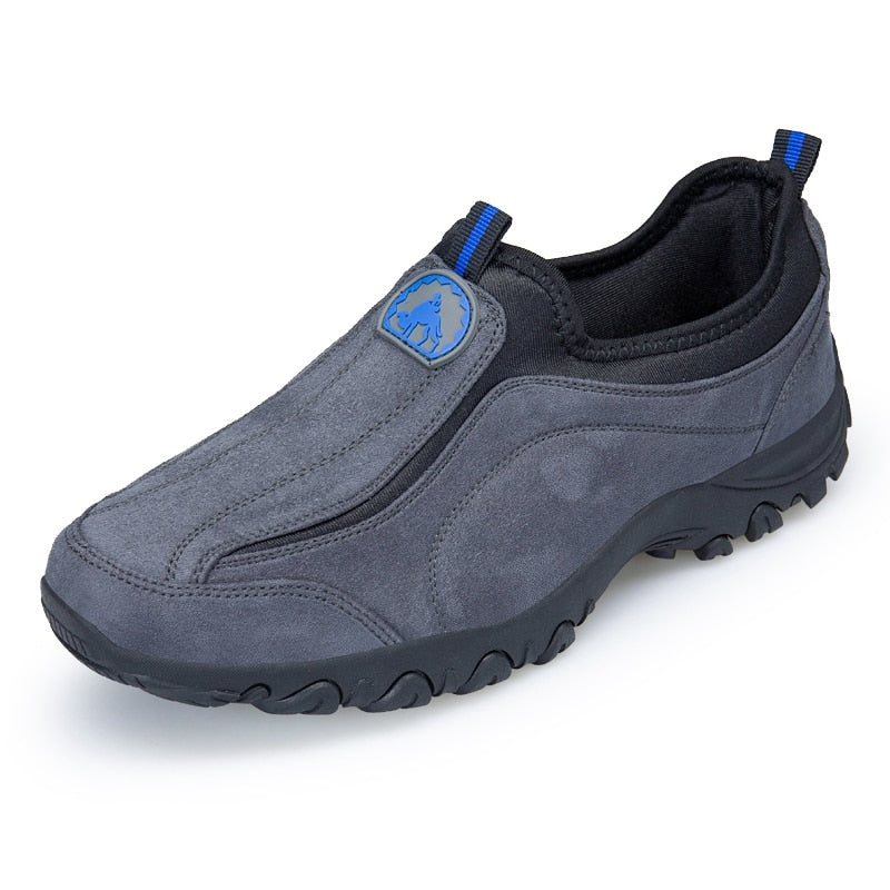 Fashion Flock Herren Freizeitschuhe, Wildleder-Outdoor Schuhe Herren Winterschuhe plus Größe 46