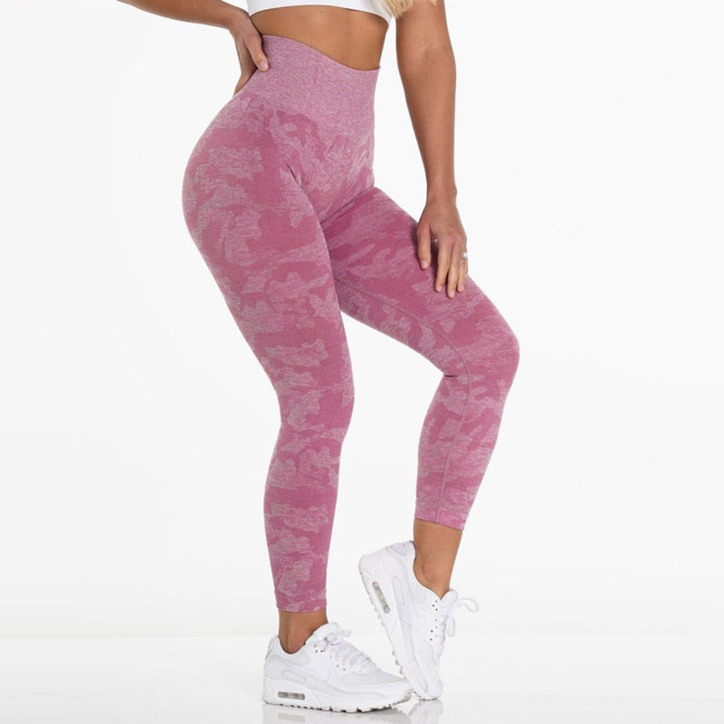 14 Farben nahtlose Leggings für Frauen, Damen Sportstrumpfhosen