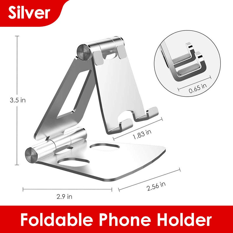 Ausziehbare Handy Ständer, Aluminium Handyhalterung