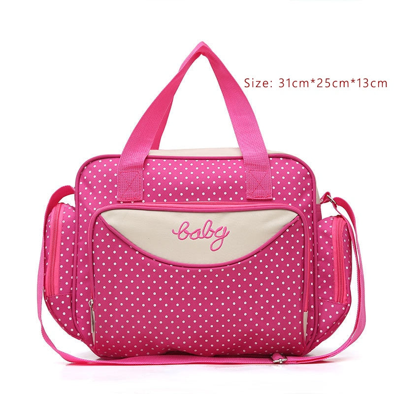 Neue Damen Windel Handtasche für Baby, Pflege Schulter Baby Tasche