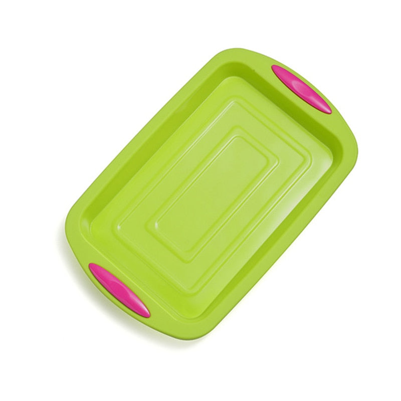 Silikon-Backformen, Kuchenform, Backformen, runde Cupcake-Pfanne, Mini-Muffinblech