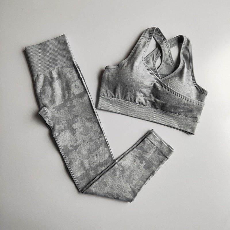 BH-Leggings-Set, Sportbekleidung Hohe Taille, Gym Leggings - Set für Frauen