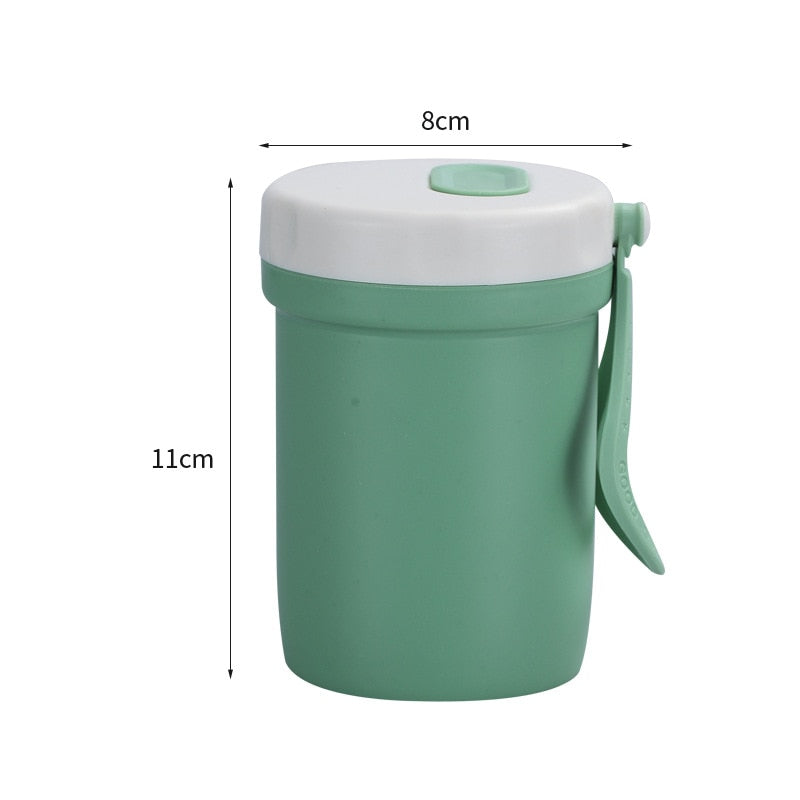 850 ml/1100 ml tragbare Lunchbox Lebensmittelbehälter Mikrowelle geeignet, Bento-Boxen Lunchbox mit Besteck-Sets