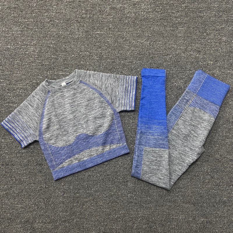 Damen Langarm Laufshirt atmungsaktiver Funktionsshirt , Yoga-Anzüge für Frauen