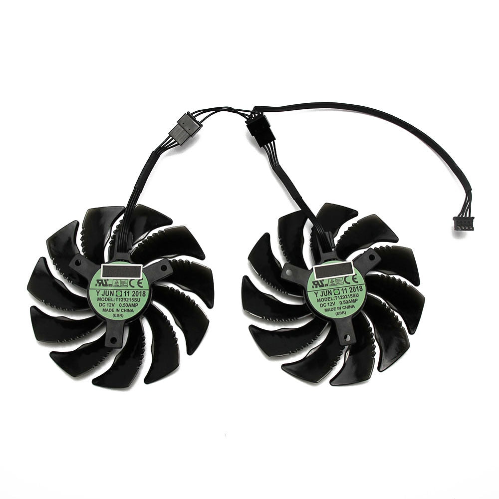 4-poliger Grafikkartenlüfter für Gigabyte GTX 1050, 1060, 1070, 960, RX 470, 480, 570, 580