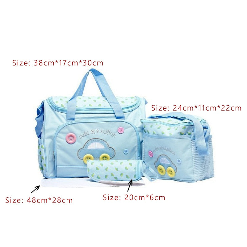 Neue Damen Windel Handtasche für Baby, Pflege Schulter Baby Tasche