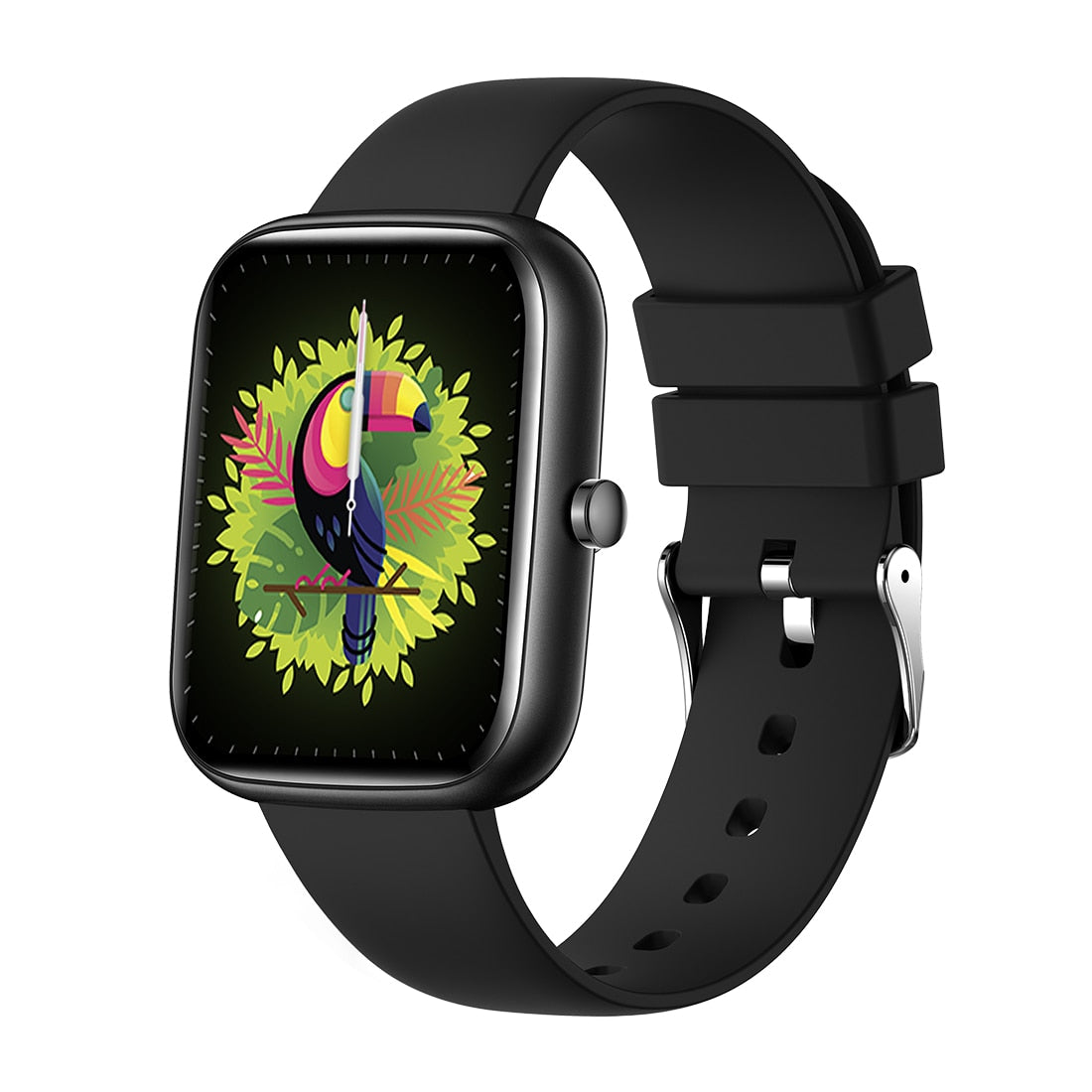 COLMI P8 BR 1,69 Zoll Smart Watch Männer Fitness Tracker IP67 Wasserdicht Bluetooth International Smartwatch für Android iOS Telefon