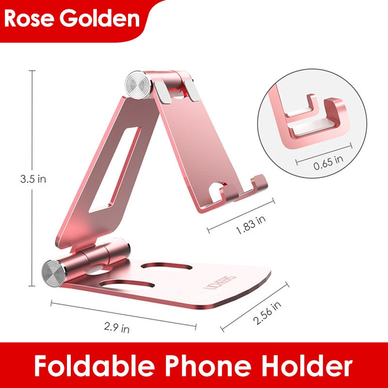Ausziehbare Handy Ständer, Aluminium Handyhalterung