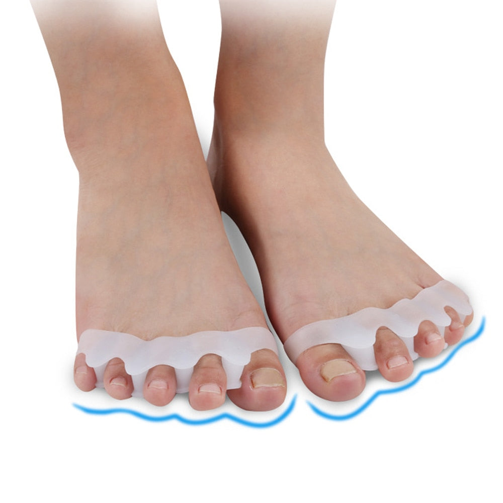 2pcs &1pair neue schützende Zehentrenner