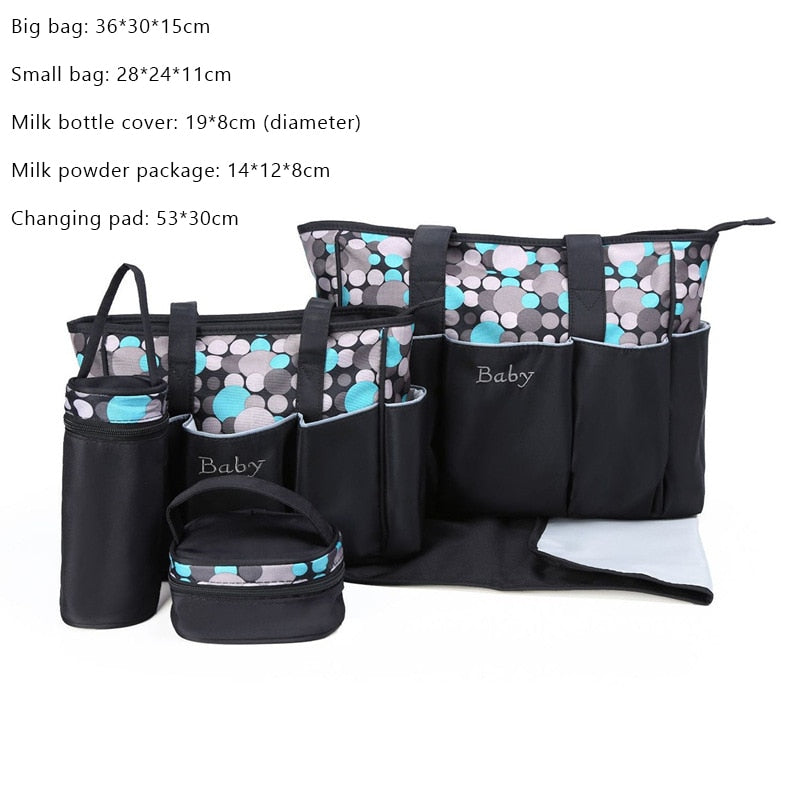 Neue Damen Windel Handtasche für Baby, Pflege Schulter Baby Tasche