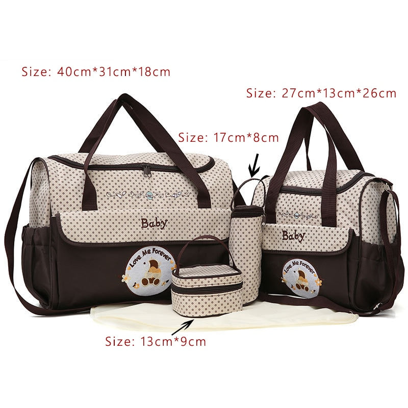 Neue Damen Windel Handtasche für Baby, Pflege Schulter Baby Tasche
