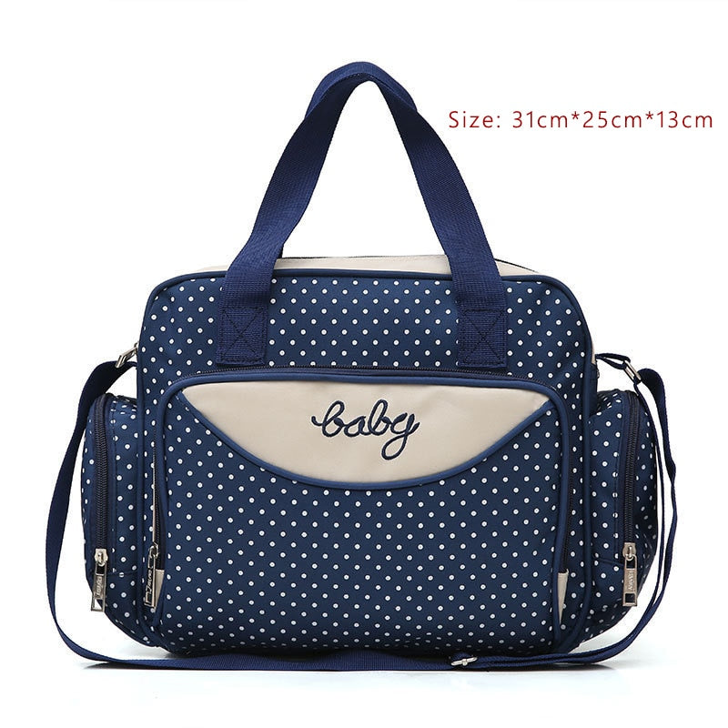 Neue Damen Windel Handtasche für Baby, Pflege Schulter Baby Tasche