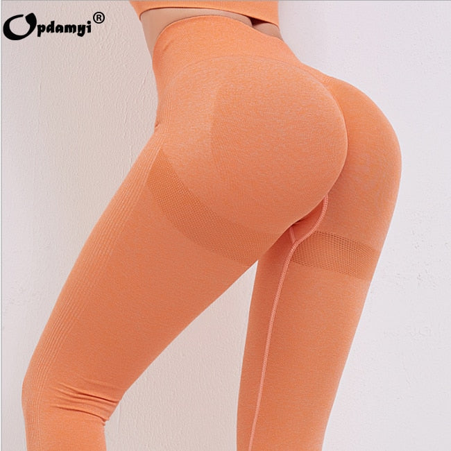 Frauen Nahtlose Yoga Set Sport-BH, Hohe Taille Leggings Fitness Sets