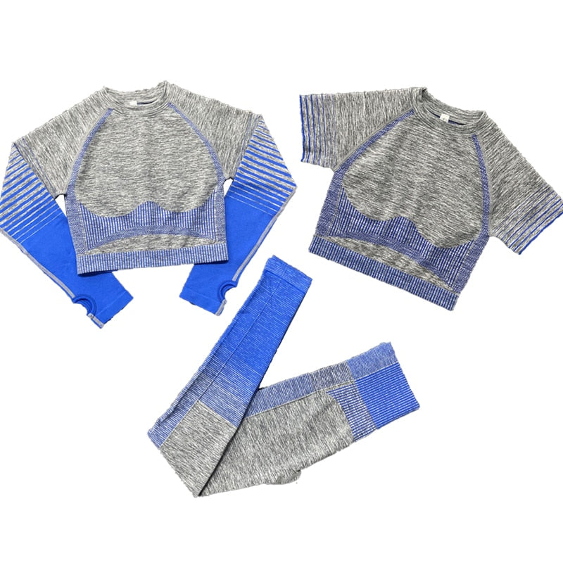 Damen Langarm Laufshirt atmungsaktiver Funktionsshirt , Yoga-Anzüge für Frauen