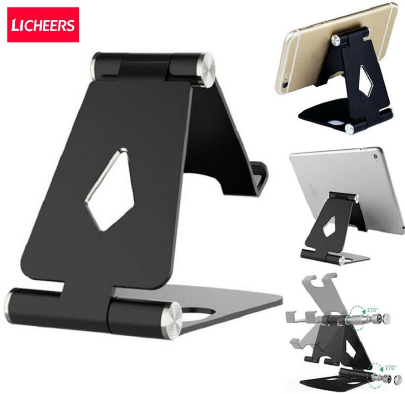 Ausziehbare Handy Ständer, Aluminium Handyhalterung