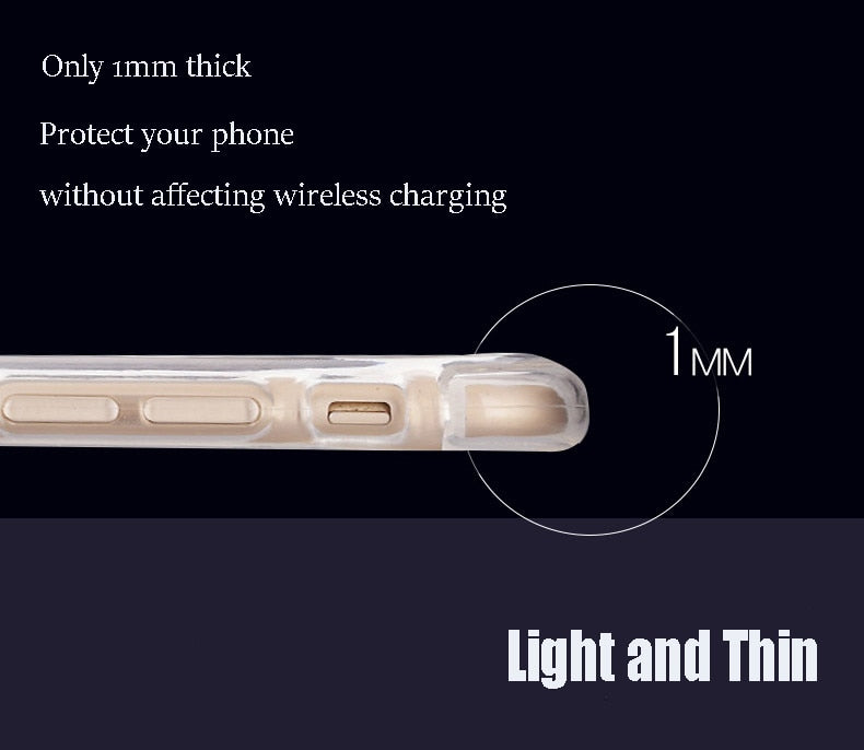 Handyhülle für Samsung Galaxy S8, S9, Plus Note 8, J3, J5, J7, J2, Weiche TPU-Hülle mit Airbags