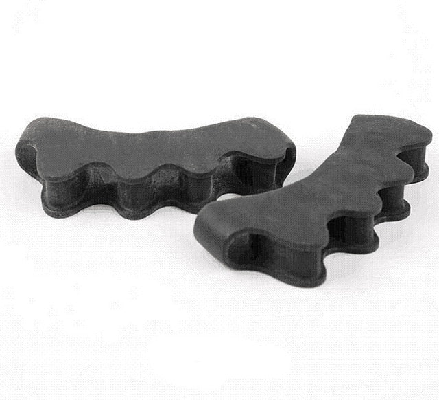 2pcs &1pair neue schützende Zehentrenner