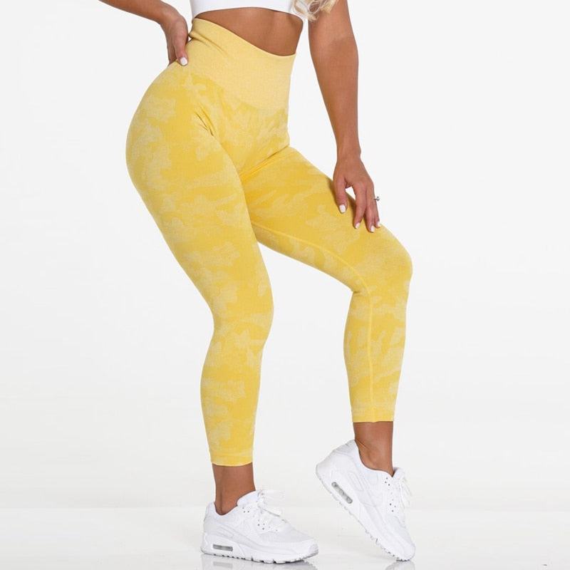 14 Farben nahtlose Leggings für Frauen, Damen Sportstrumpfhosen