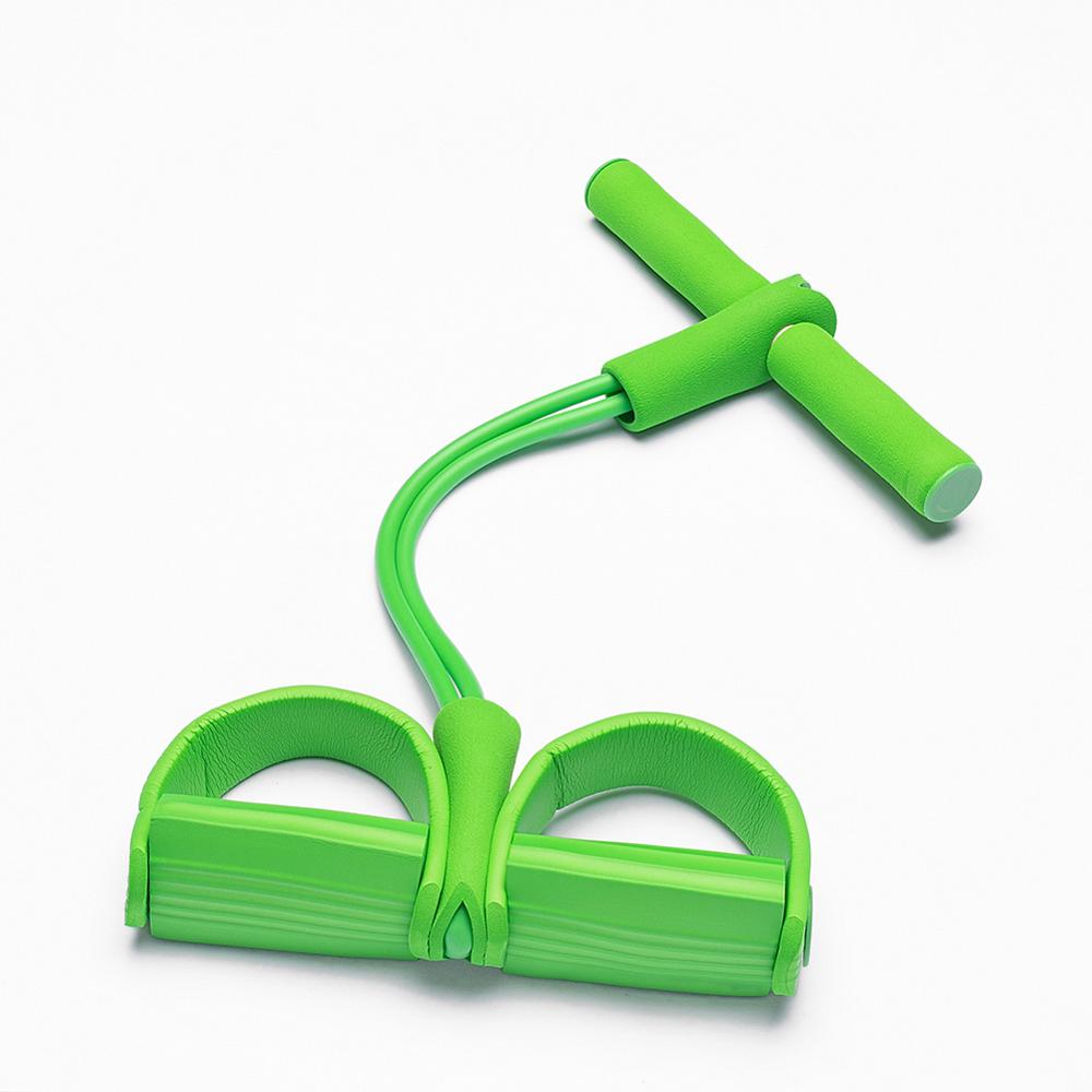 Fitness-Gummi-Widerstandsbänder, Latex-Pedal-Übungsgerät