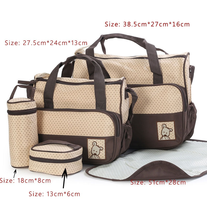 Neue Damen Windel Handtasche für Baby, Pflege Schulter Baby Tasche