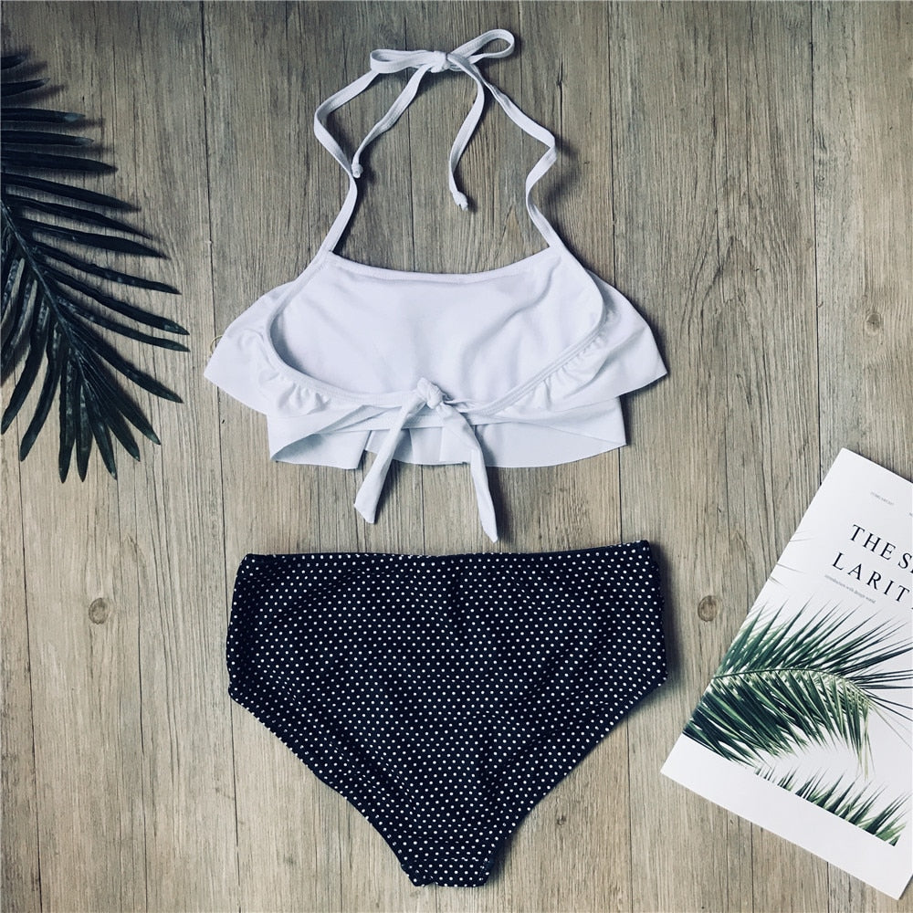Badeanzug Bikini Set für Kinder Mädchen, Zwei-Stücke Schwimmenanzug für den Sommer