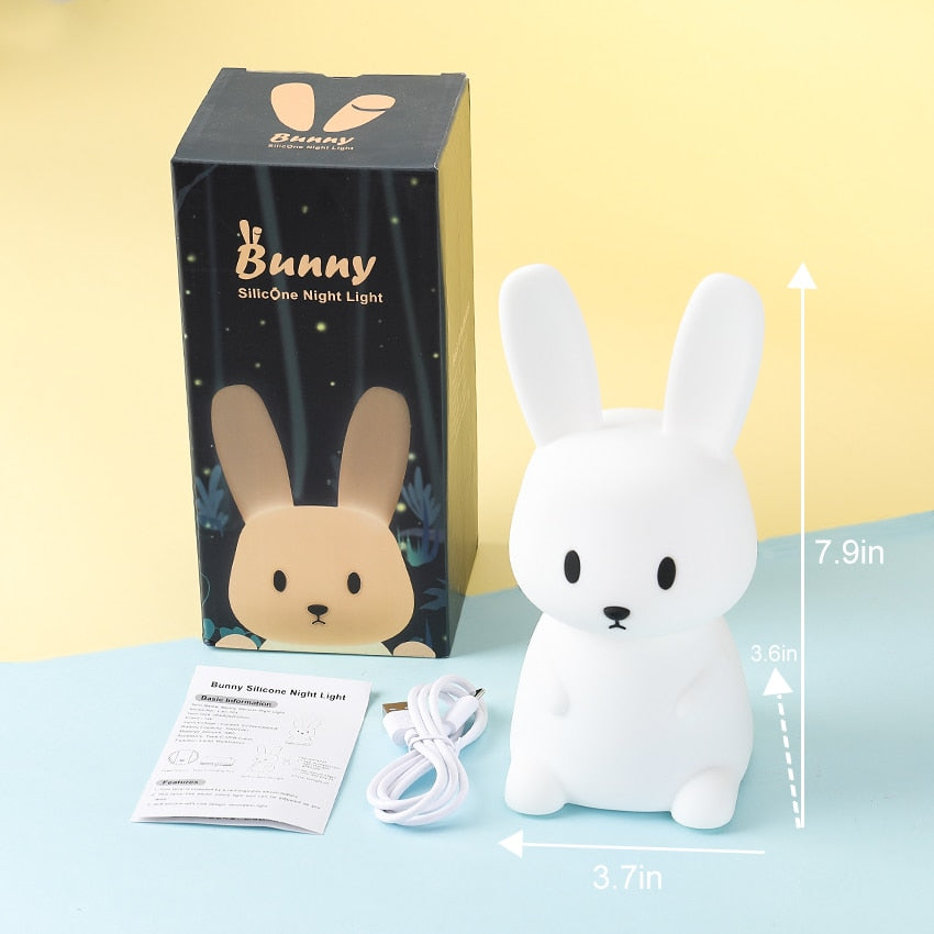 LED-Nachtlicht Schlafzimmerlampe mit Touch Sensor für Kinder