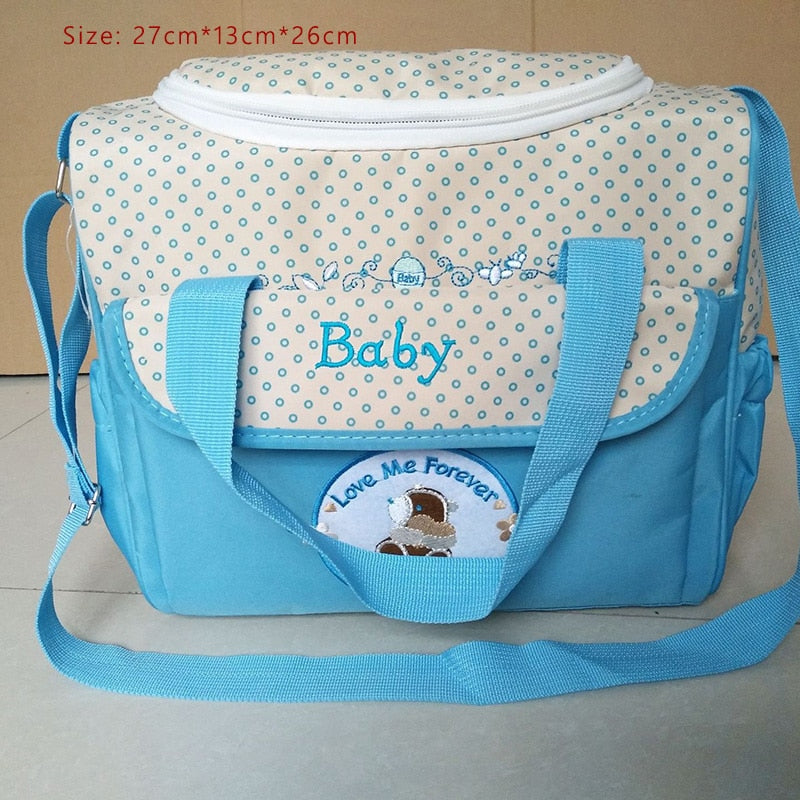 Neue Damen Windel Handtasche für Baby, Pflege Schulter Baby Tasche