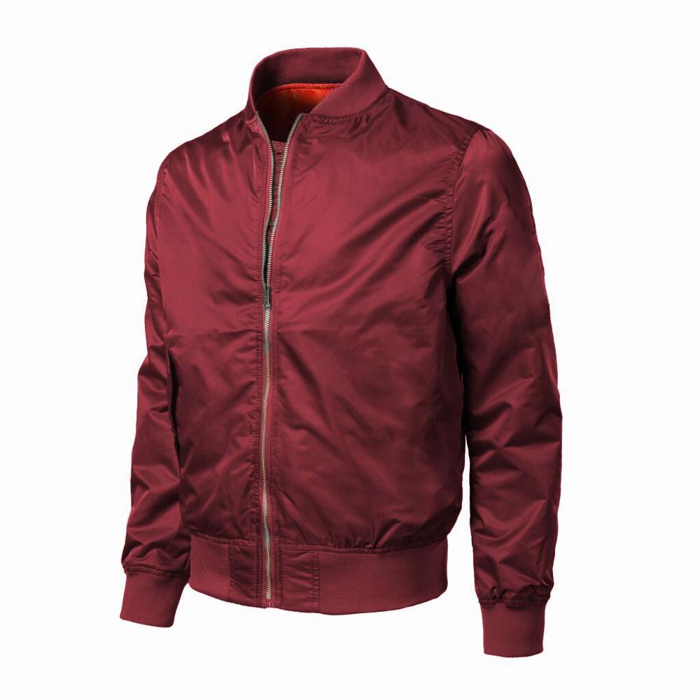 Herren Bomberjacke, Männer Leder- und Baseballjacken / Biker