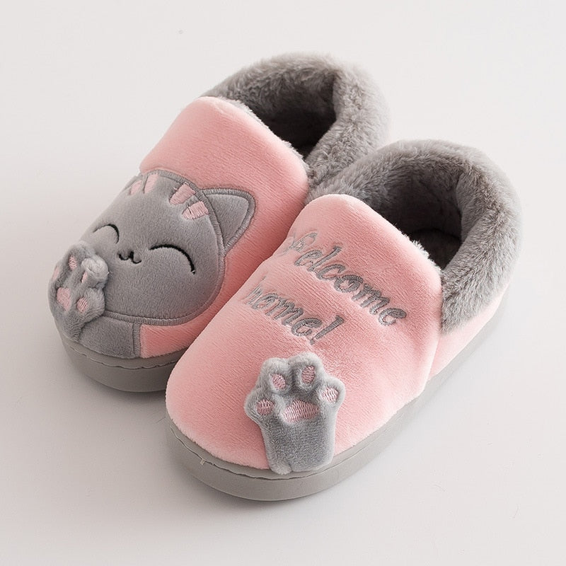 Cartoon Stil Anti-Rutsch Jungen & Mädchen Baumwollschuhe für Herbst / Winter