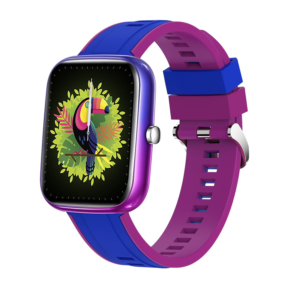 COLMI P8 BR 1,69 Zoll Smart Watch Männer Fitness Tracker IP67 Wasserdicht Bluetooth International Smartwatch für Android iOS Telefon