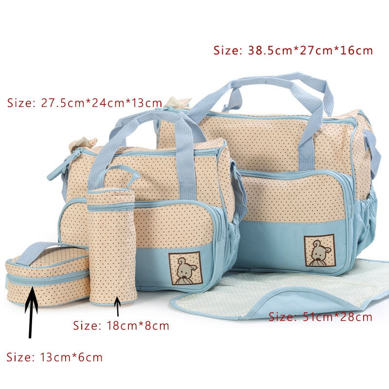 Neue Damen Windel Handtasche für Baby, Pflege Schulter Baby Tasche