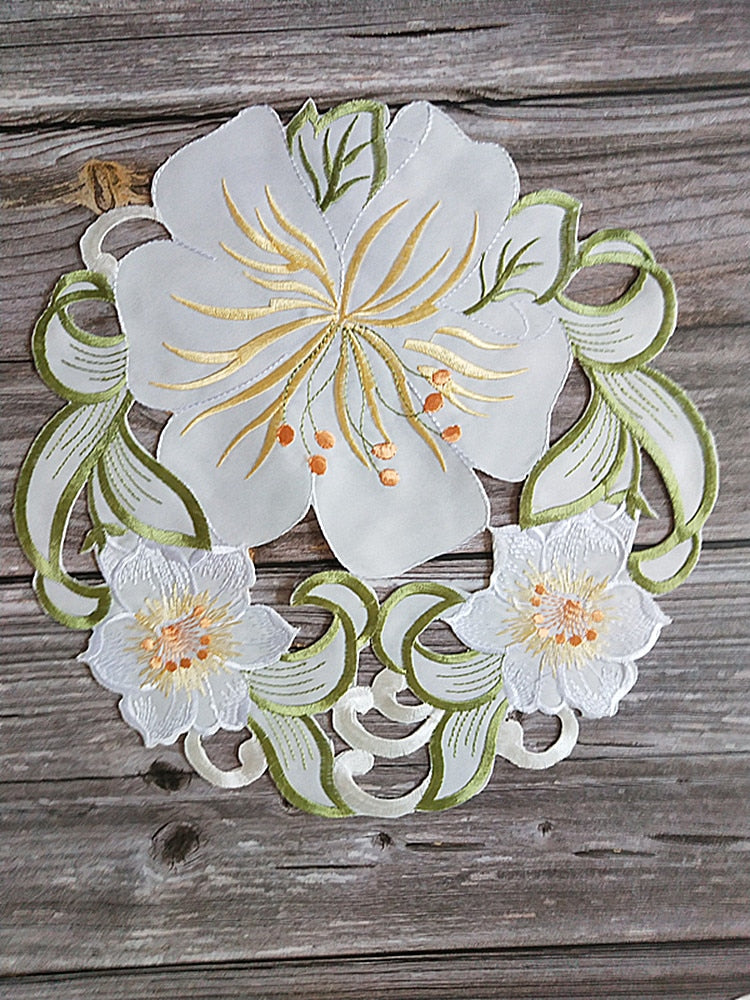 Untersetzer für Tasse, Becher, Teepfanne, , Küche, Esstisch, Tischset, Spitzendeckchen, Hochzeit, Getränk