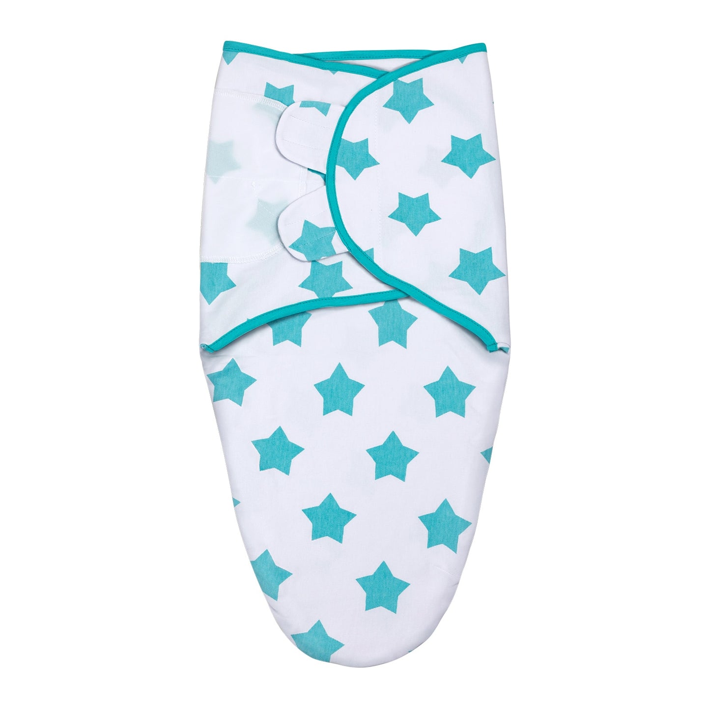 Baby Wickeldecke, verstellbares Wickeltuch aus Bio-Baumwolle für Säuglinge (0-3 Monate)