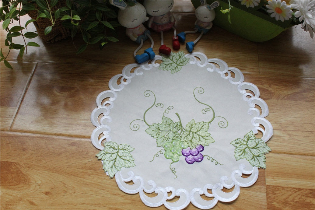 Untersetzer für Tasse, Becher, Teepfanne, , Küche, Esstisch, Tischset, Spitzendeckchen, Hochzeit, Getränk