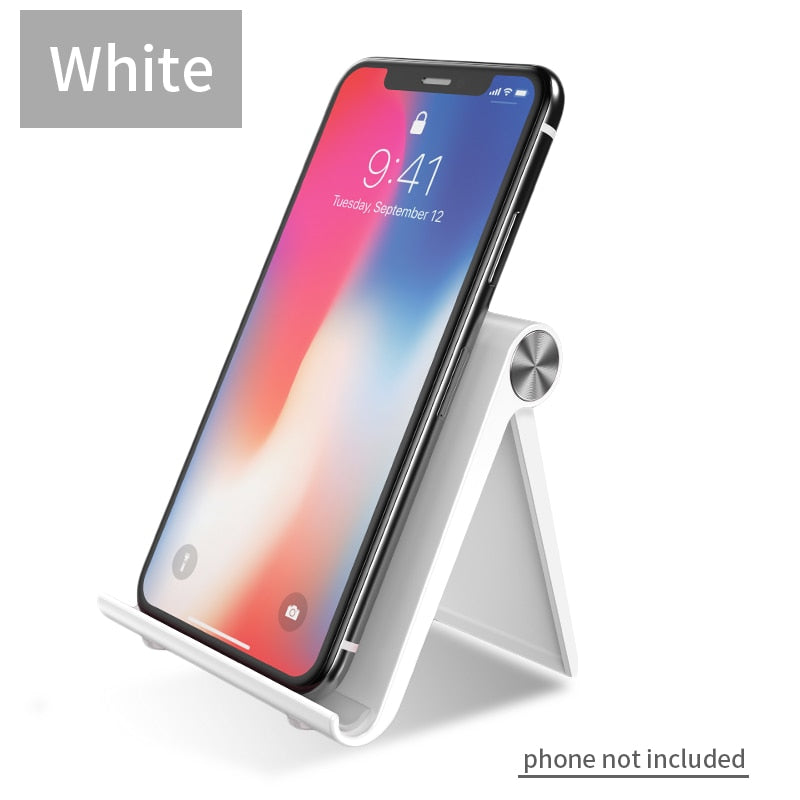 Telefonhalterständer Mobile Smartphone-Halterung, Tablet-Ständer für iPhone, Schreibtisch Handyhalterständer
