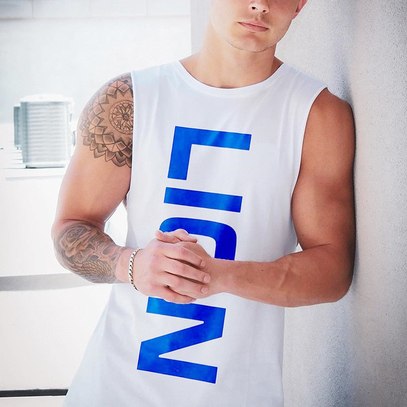Bodybuilding Tank Tops Männer für Turnhallen, Fitness oder Workout