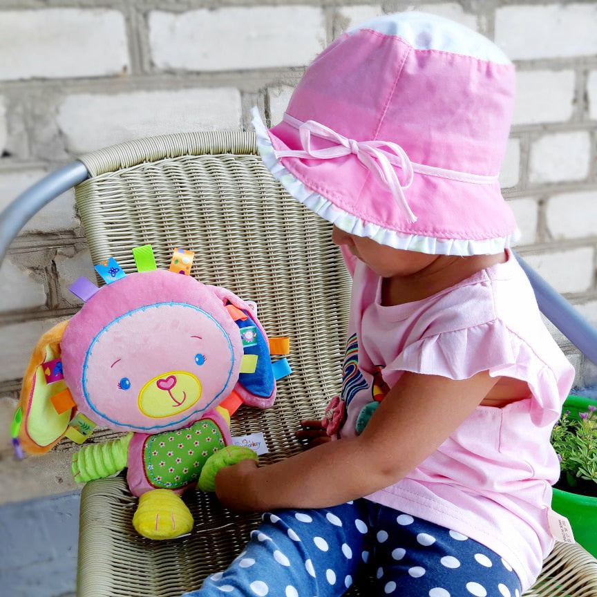 Cartoon Baby Plüsch Rasseln Spielzeug